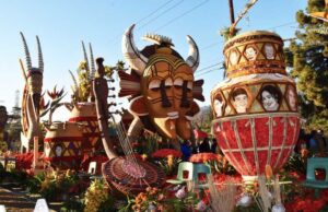 Post Rose Parade – A Showcase of Floats