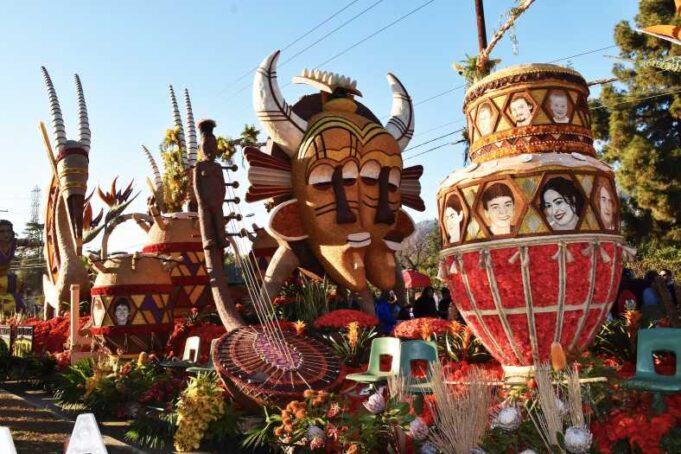 Post Rose Parade – A Showcase of Floats