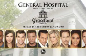 Elvis Presley’s GRACELAND to Host The ABC Television Network’s ‘General Hospital” Themed Fan Celebration