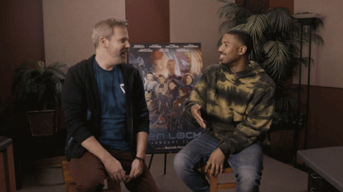 Michael B. Jordan Claims Water is a Liquid