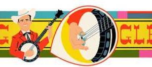 Google Doodle celebrates Earl Scruggs, banjo-picking pioneer