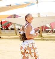 Mary Droppinz Drops In at Coachella Music Festival