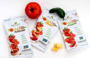 Celebrate National Snack Food Month with Tomato Chips from Just Pure Foods