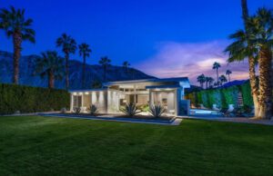 Fess “Davy Crockett” Parker’s Palm Springs Mid-Century Modern