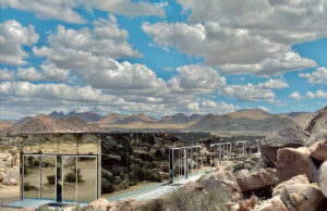 One-of-a-Kind Invisible House Lists for $18 Million