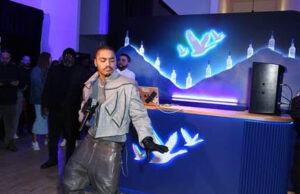 Josh Levi, Bryan-Michael Cox, Laura Marano, Jack Johnson and more honor legendary producer Bryan-Michael Cox at the Grey Goose Rhythm & Bleu Party