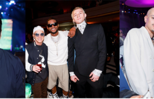 Usher, Dr. Dre, Diplo, MGK, Winnie Harlow, and more at Interscope Records Pre-GRAMMYs Party with Grey Goose