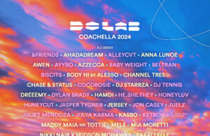 Do LaB Announces 2024 Coachella Weekend Lineups w/ BODY HI by Alesso, Chase & Status, Channel Tres, Dylan Brady, Sam Gellaitry, The Dare + More