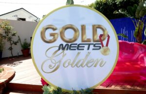 Gold Meets Golden – Olympic and Paralympic athletes met Hollywood talent to benefit Angel City Sports
