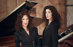Sister Pianists Katia and Marielle Labèque Are Classical Warrior Queens