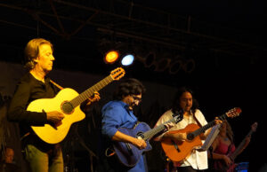 INCENDIO WITH SPECIAL GUEST ARDESHIR FARAH LIGHT UP ALVAS SHOWROOM IN SAN PEDRO