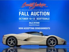 Sammy Hagar’s LaFerrari is Headed to the Scottsdale Fall Auction!