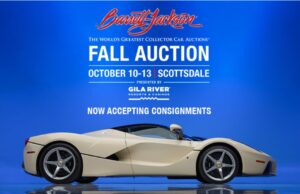 Sammy Hagar’s LaFerrari is Headed to the Scottsdale Fall Auction!