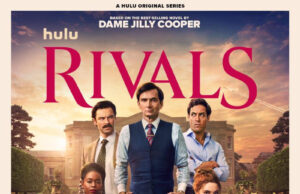 Hulu’s “Rivals” Starring David Tennant, Alex Hassell, Bella Maclean, Aidan Turner, and Nafessa Williams