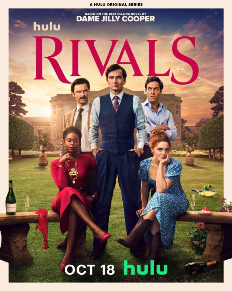 Hulu’s “Rivals” Starring David Tennant, Alex Hassell, Bella Maclean ...