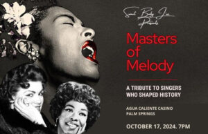 Sweet Baby J’ai’s Masters of Melody, Singers who Shaped History