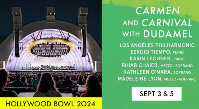 Carmen and Carnival with Dudamel