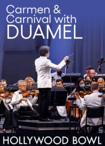 Carmen and Carnival with Dudamel