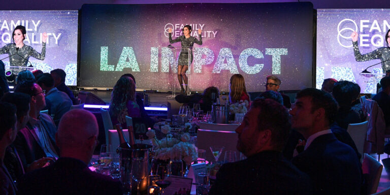 Family Equality Raises Over $400K at Star-Studded LA Impact Gala