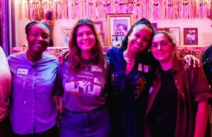 Empowered Together—Four Female Filmmakers Blaze a Trail