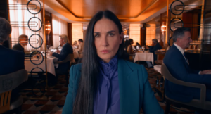 Demi Moore faces a literal crisis of self identity in The Substance