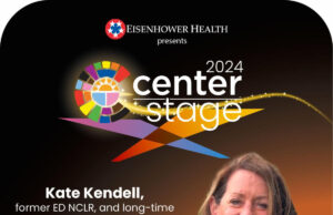 Exciting Announcement: Kate Kendell to Speak at Center Stage 2024!