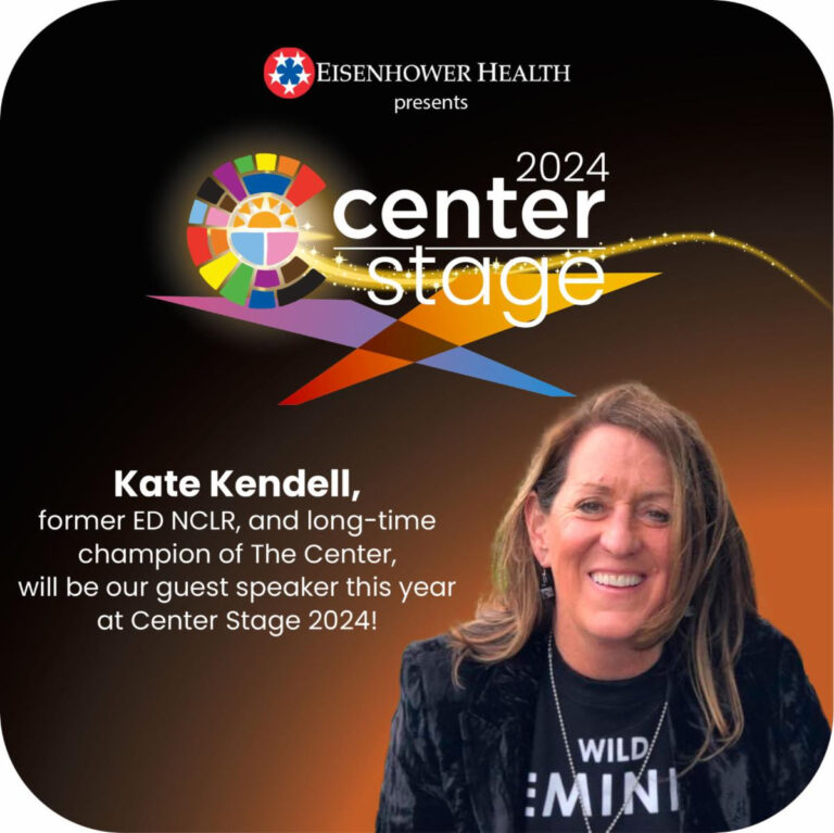 Exciting Announcement: Kate Kendell to Speak at Center Stage 2024!