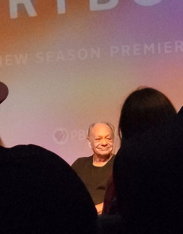 Cheech Smiling The Hollywood Times Attend a Premiere Screening/Panel Discussion of the ...