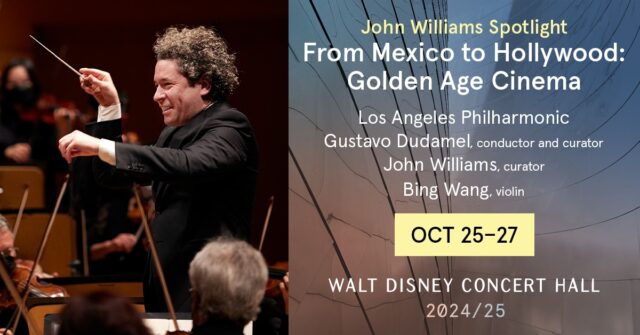 John Williams and Gustavo Dudamel