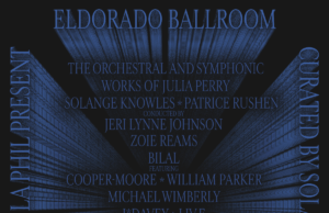 A Night of Dissonance: Solange Knowles Curates a Celebration of Black Musical Innovation at Walt Disney Concert Hall