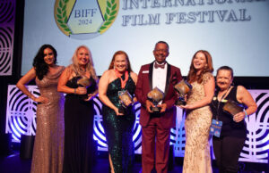 All Smiles at the 2024 Burbank International Film Festival