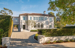 Gorgeous Home in LA’s First Gated Community Lists for $7.495 Million!