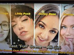 Adult Film Star Little Puck, Wowed Them at X3 Expo and Won The 2025 XMA Award for Best Sex Scene —All Girl (“COME OUT TO PLAY”)