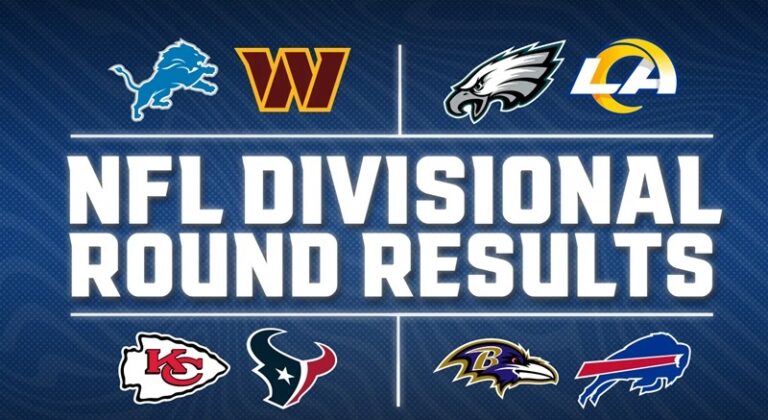 NFL PLAYOFFS RECAP: DIVISIONAL ROUND