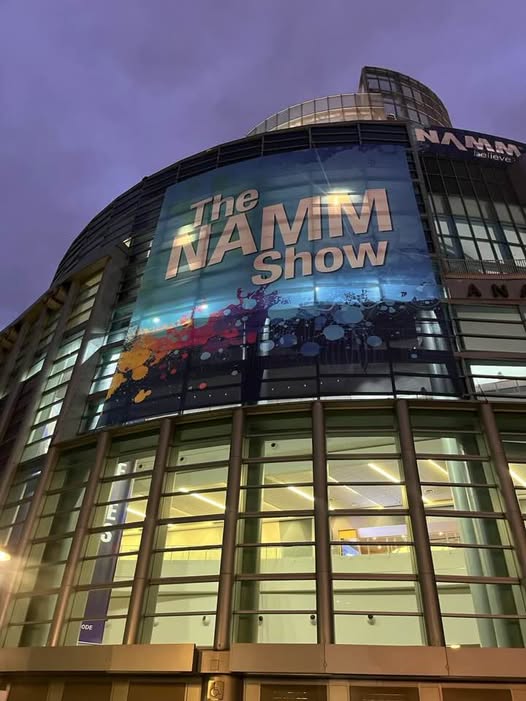 NAMM Was a Smashing Success, Growing In All Key Areas & Is Poised to Rock Forever!