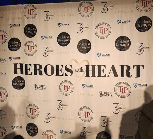 Heroes with Heart: TIP Orange County Celebrates 30 Years of Compassion at Star-Studded Gala