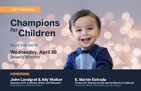 Stars Shine Bright at the Alliance for Children’s Rights 33rd Annual Champions for Children Gala