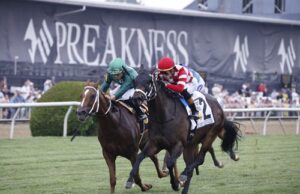 JOURNALISM WINS THE HISTORIC 150th PREAKNESS STAKES ZAY FLOWERS, RAY LEWIS, CARMELO ANTHONY, CAM NEWTON AND MORE ATTEND PREAKNESS 150