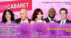 Eventbrite – The Wonderous Comedy of UnCabaret Live at El Cid!
