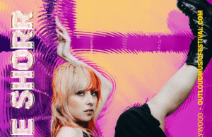 queer artist Kalie Shorr performs @ Outloud Fest 5.31