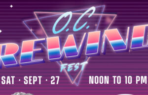 OC REWIND FEST Brings Synth, Suds, and Sun to Huntington Beach, CA This September An 80s Concert and Craft Beer Festival!