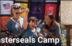 People with disabilities experience traditional joys of summer camp in Big Bear (July 27 – Aug. 2) & get makeovers for formal dance (July 31)