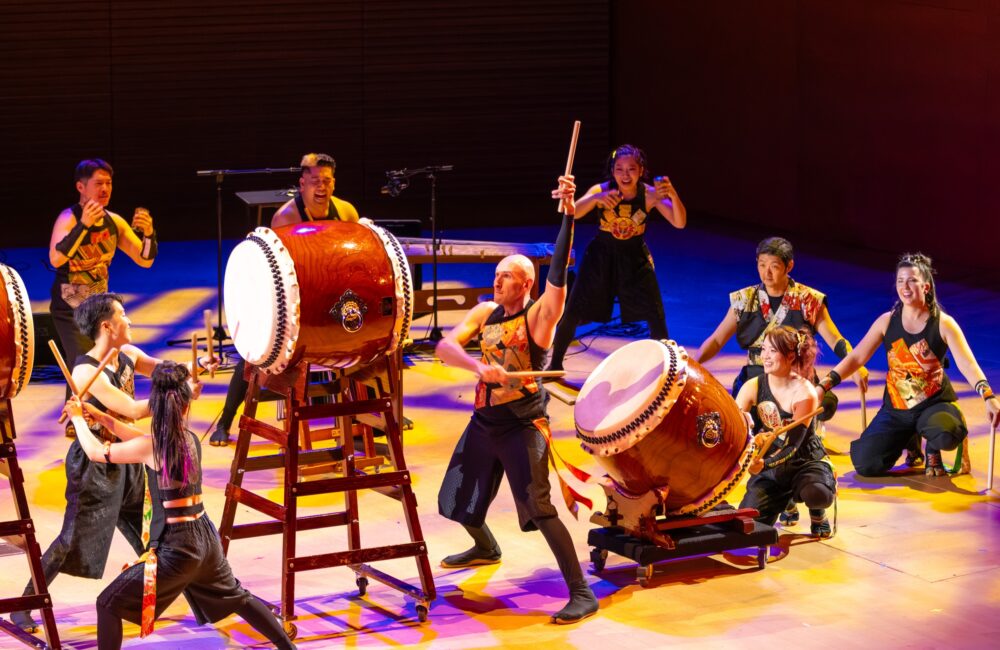 drumming