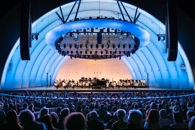 Rachmaninoff Under The Stars