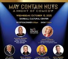 May Contain Nuts! A Night of Comedy Celebrates Kathy Griffin and Supports WeSPARK Cancer Support Center