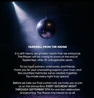 Farewell to the Mayan: A Cultural Landmark’s Final Curtain