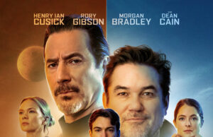 New Sci-Fi Drama Fugitive from Asteron Reveals Poster Showcasing Main Cast; Henry Ian Cusick, Rory Gibson, Morgan Bradley, and Dean Cain