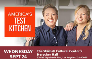AMERICA’S TEST KITCHEN Comes to Los Angeles on September 24
