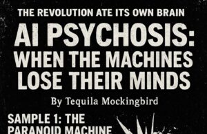 AI PSYCHOSIS: WHEN THE MACHINES LOSE THEIR MINDS