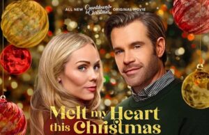 Hallmark Channel “Melt My Heart This Christmas” Premieres This Sunday, November 23 at 8:00 pm ET/PT